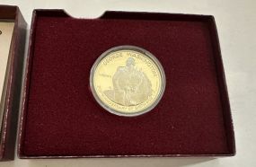 George Washington 250th Anniversary 90% Quarter