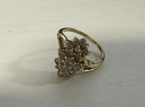 14K Ladies Diamond Ring