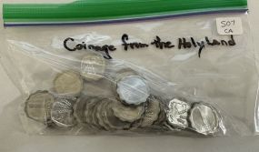 Bag of Coinage from the Holyland