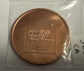 Phelps Dodge Mining Company Token