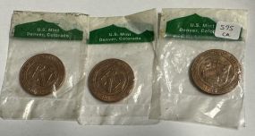 3 U.S. Mint Denver, Colorado Department of the Treasury