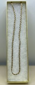14k Trio Gold Braid Woven 18