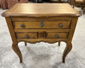 Hekman Co. French Style Side Table/Console