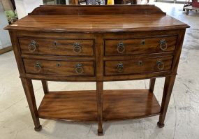 Sherrill Co. Georgian Style Server/Console Cabinet