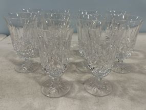 10 Waterford Lismore Crystal Ice Tea Cups