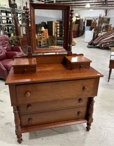 American Reproduction Mahogany Dresser