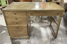 American of Martinsville Mid Century Maple Writing Desk