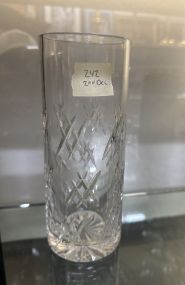 Tiffany Co. Crystal Vase
