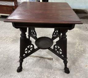 Antique Mahogany Parlor Table