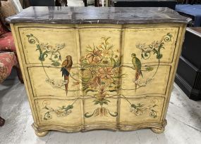 Ultimate Accents Designer Marble Top Chest