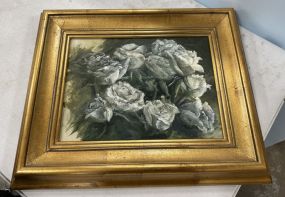 K. Cirilli Rose Painting