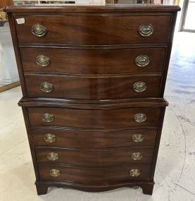 Dixie Co. Mahogany Chest of Drawers