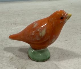 Wolfe Studio Pottery Wren Bird