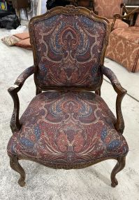 Late 20th Century French Arm Chair