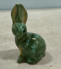 Wolfe Studio Pottery Sitting Rabbit