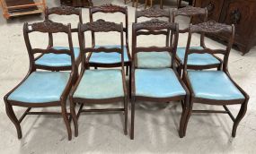 8 Duncan Phyfe Mahogany Dining Chairs