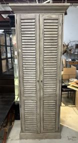 Lexington Co. Modern Tall Storage Cabinet