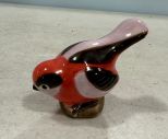 Wolfe Studios Pottery Head Down Bird