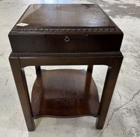 Lane Co. Cherry Side Table