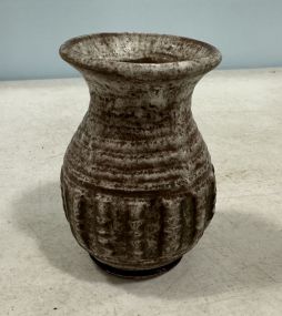 Peter's Pottery Nutmeg Carnation Vase
