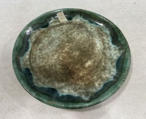 McCarty Pottery Jade Charger