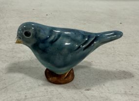 Wolfe Studios Ceramic Wren Bird