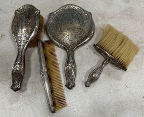 Sterling Vanity Set