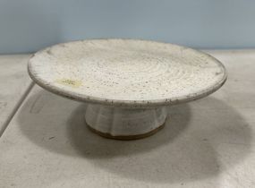 Peter's Pottery Cake Stand