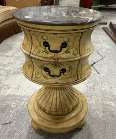 Ultimate Accents Factory Pedestal Table