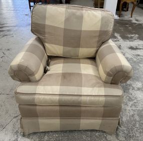 LT Designs Upholstered Arm Chair