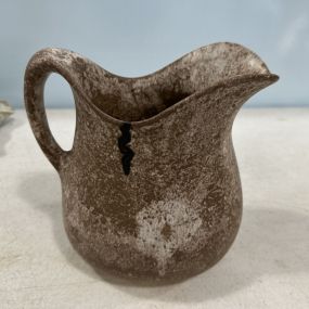 McCarty Nutmeg Pottery Juice Pitcher