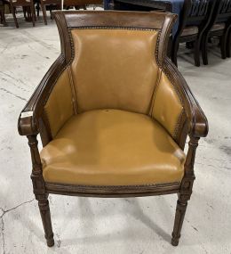 Antique Reproduction Regency Arm Chair