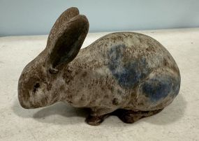 McCarty Pottery Nutmeg Rabbit