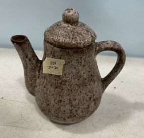 Peter's Pottery Coffee Pitcher