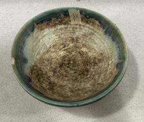 McCarty Pottery Jade Gumbo Bowl