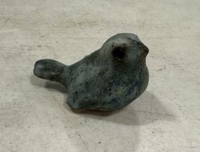 Peter's Pottery Jade Robin Bird