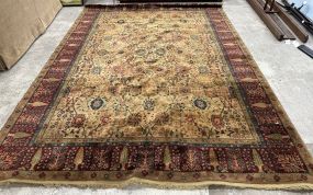 8'4 x 11'8 Karastan Samovar Wool Rug