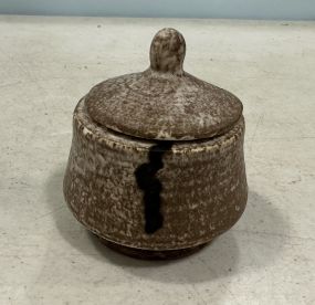 McCarty Nutmeg Pottery Sugar
