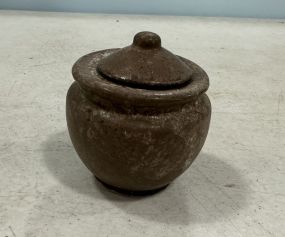 Peter's Nutmeg Pottery Sugar