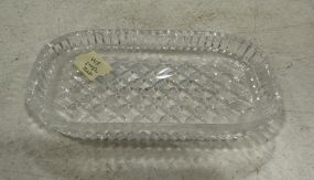 Waterford Crystal Vanity Dish