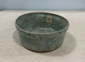 Peter's Pottery Jade Bowl
