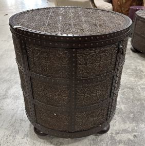 Z Gallerie Zanzibar End Table