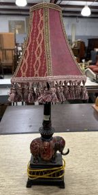 Modern Metal Elephant Table Lamp