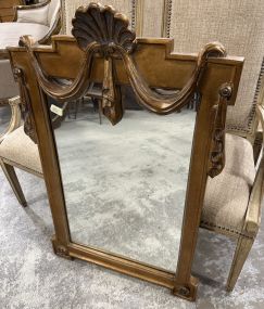 Carolina Mirror Company Crown Wall Mirror