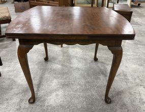 Mahogany Queen Anne Pub Table