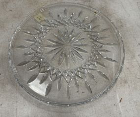 Waterford Crystal Torte Plate