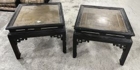 Pair of Ming Style Side Tables