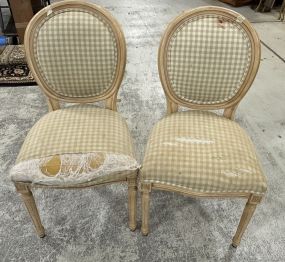 Pair of French Provincial Side Chairs