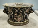 Late 20th Century Chinese Porcelain Planter