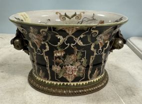 Late 20th Century Chinese Porcelain Planter